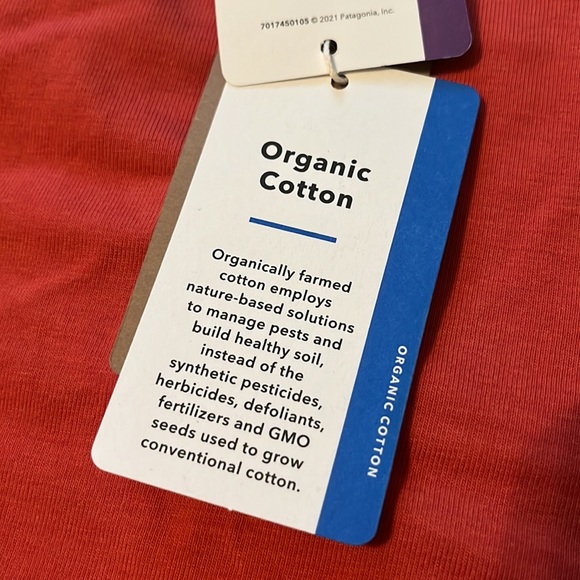 NEW Patagonia Women’s Arnica Tank in Sumac Red - Picture 11 of 12